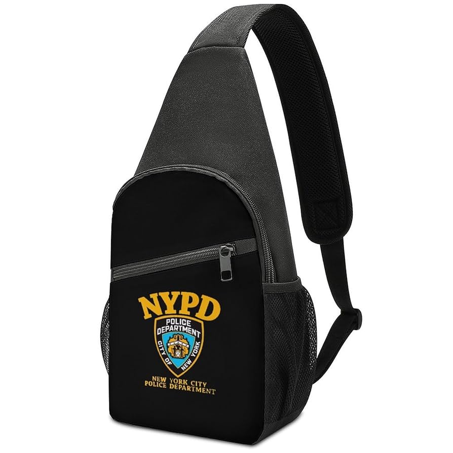 Amazon.co.jp: ニューヨーク市警察 Nypd カジュアルバッグ 斜め